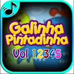 Logo of Galinha Pintadinha Musica android Application 